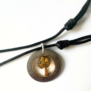 Handmade Mushroom Tulum Necklace (Limited Edition)