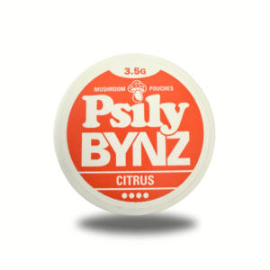 3.5g Psily Bynz Pouches - Kali Kaps - Citrus