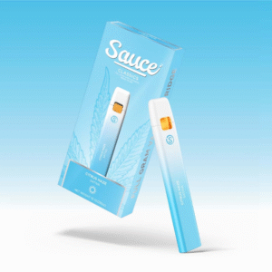 * 1.25G Sauce Sativa Live Resin Vape - Ghost Train Haze