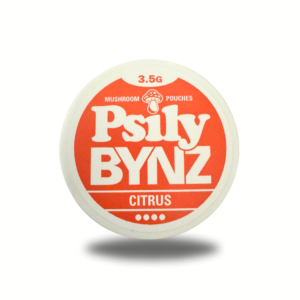 3.5g Psily Bynz Pouches - Kali Kaps - Citrus