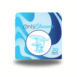 5g OnlyShrooms Microdose Capsules