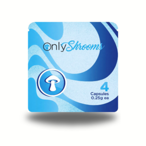1g OnlyShrooms Microdose Capsules