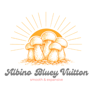 Albino Bluey Vuitton