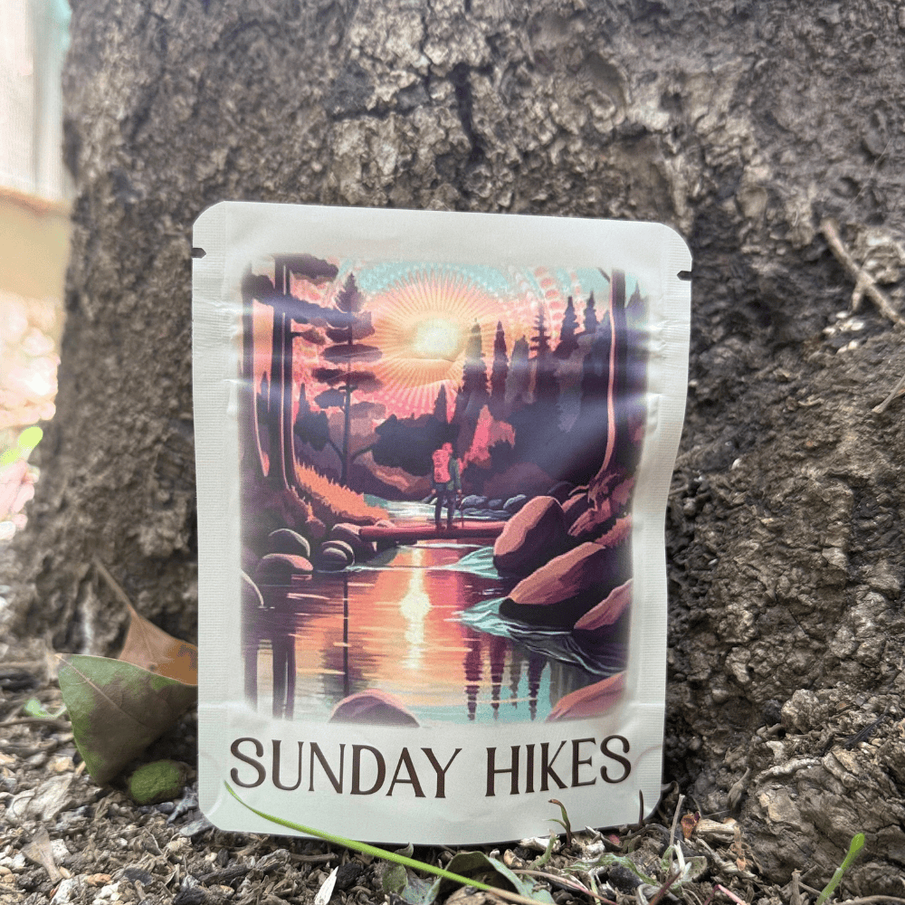 4g Sunday Hikes - THC Mushroom Capsules - Image 3