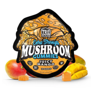 TRĒ House Extra Strength Magic Mushroom Gummies - Juicy Mango