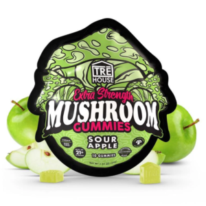 TRĒ House Extra Strength Magic Mushroom Gummies - Sour Apple
