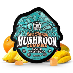 TRĒ House Extra Strength Magic Mushroom Gummies - Sour Tropical