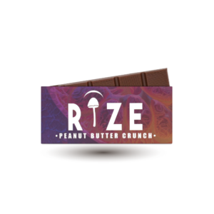 5g Rize Peanut Butter Crunch Chocolate Bar