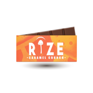 5g Rize Caramel Crunch Chocolate Bar