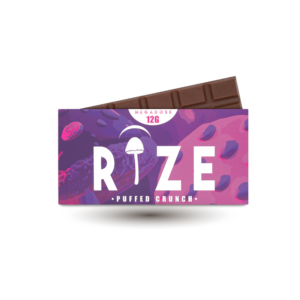 Rize Puffed Crunch Chocolate Bar
