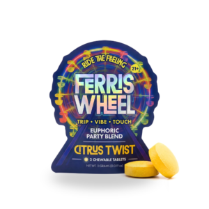 Kanna Euphoric Party Tablets by Ferris Wheel - Citrus Twist