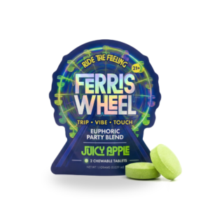 Kanna Euphoric Party Tablets by Ferris Wheel - Juicy Apple