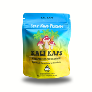 3.5g Kali Kaps Gummies - Pineapple Kooler