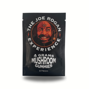 4g Joe Rogan Experience Gummies - Sour Blue Raspberry