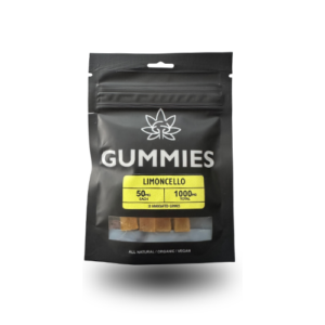 1000mg T*H*C Gummies - 50mg - Limoncello