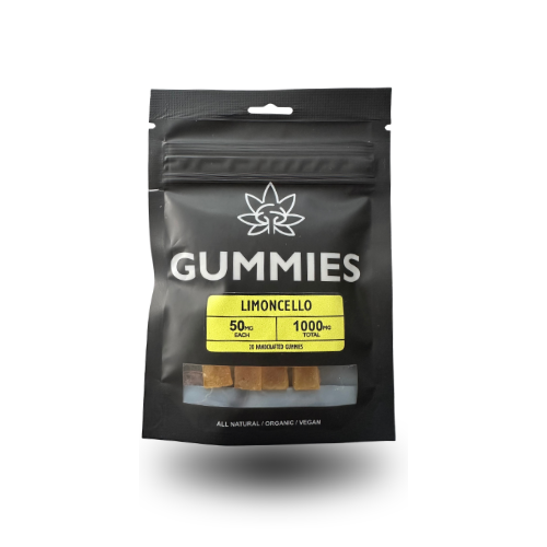 1000mg T*H*C Gummies - 50mg - Limoncello