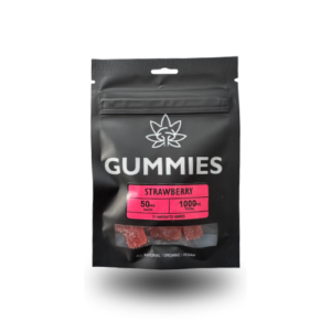 1000mg T*H*C Gummies - 50mg - Strawberry