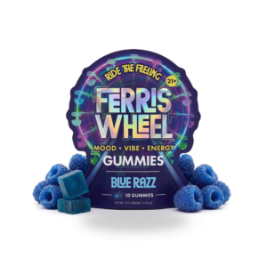 Kanna Daily Mood Gummies by Ferris Wheel - Blue Razz