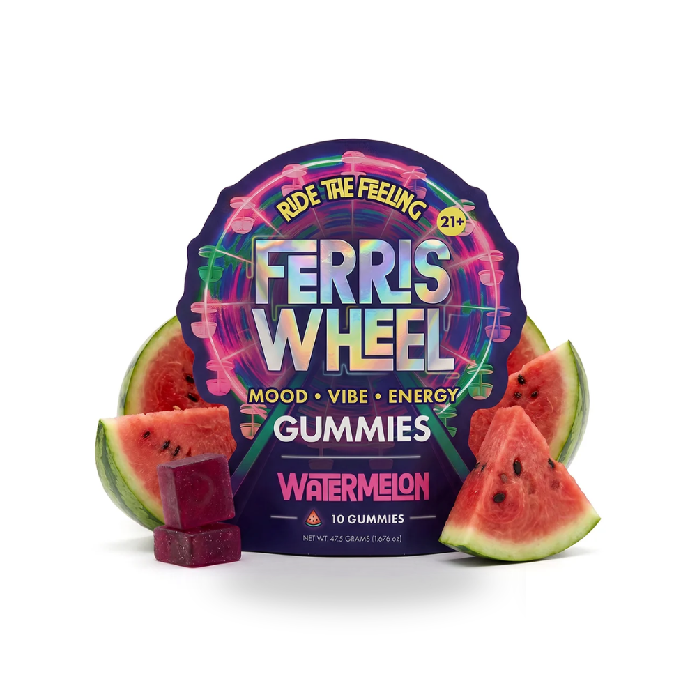 Kanna Daily Mood Gummies by Ferris Wheel - Watermelon