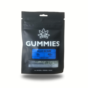 400mg T*H*C Gummies - 20mg - Blueberry