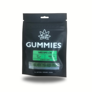 1000mg T*H*C Gummies - 50mg - Watermelon