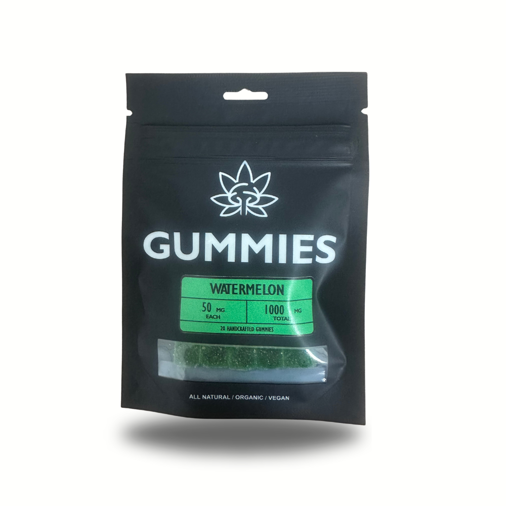 1000mg T*H*C Gummies - 50mg - Watermelon